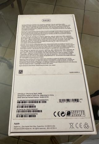 iPhone XR 64GB Negro