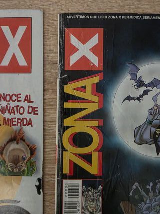 Zona X no 1, 2 y 3 – Ediciones El Jueves