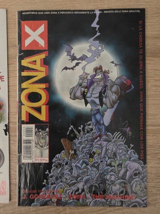 Zona X no 1, 2 y 3 – Ediciones El Jueves