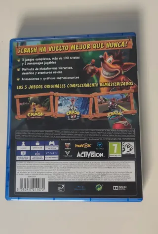 Crash Bandicoot N. Sane Trilogy PS4