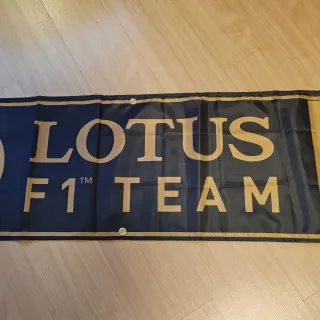 Bandeira Lotus F1 Team