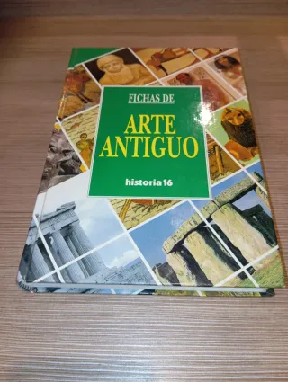Fichas de Arte Antiguo ". LAS 1040 OBRAS CLAVE ...