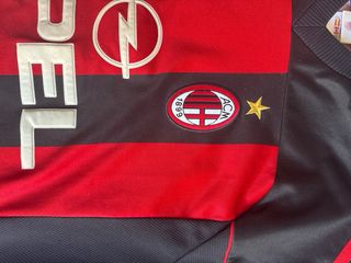 Camiseta AC Milan Adidas 2000/2001