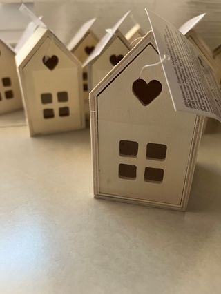 7 casitas de madera de Tedi