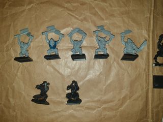 WARHAMMER Repuestos Guerreros Orcos
