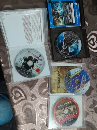 Lote PS3 Sony Negro + 2 Mandos