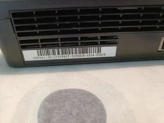 Lote PS3 Sony Negro + 2 Mandos