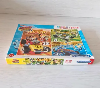 Puzzles Mickey y los Superpilotos 3x48