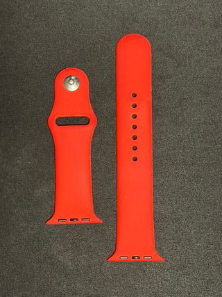 Correa Deportiva Apple Watch Roja 44/46/49mm