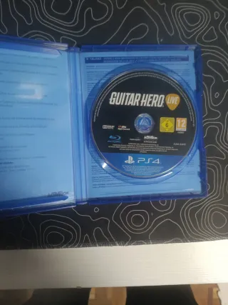 Guitar Hero Live PS4