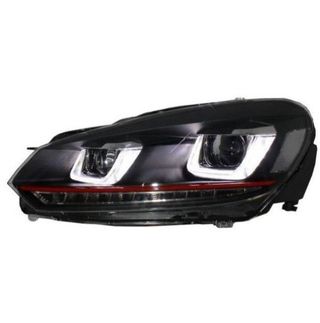 Faros delanteros Led Volkswagen Golf VI 6 Red edit