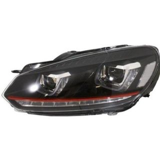 Faros delanteros Led Volkswagen Golf VI 6 Red edit