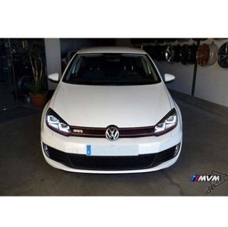 Faros delanteros Led Volkswagen Golf VI 6 Red edit