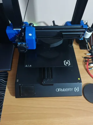 Stampante 3D Artillery Genius + Upgrade