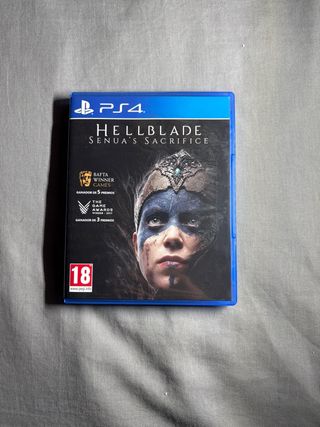 Hellblade: Senua's Sacrifice PS4