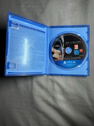 Hellblade: Senua's Sacrifice PS4