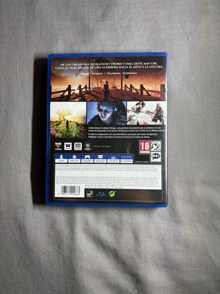 Hellblade: Senua's Sacrifice PS4