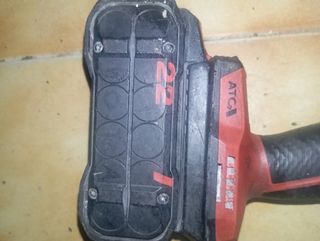 Lote radial, torneadora, pistola y bicicleta