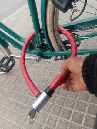 Lote radial, torneadora, pistola y bicicleta