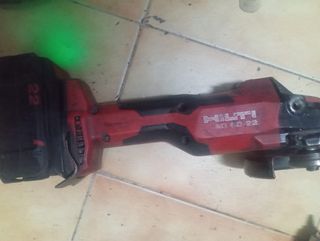 Lote radial, torneadora, pistola y bicicleta