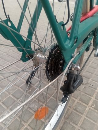 Lote radial, torneadora, pistola y bicicleta