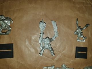 WARHAMMER Repuestos Ejército Orcos y Goblins
