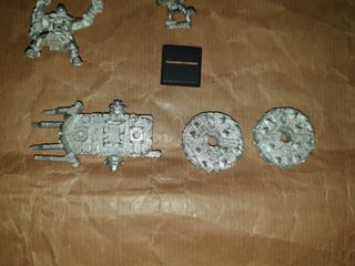 WARHAMMER Repuestos Ejército Orcos y Goblins