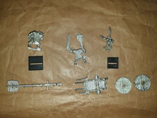 WARHAMMER Repuestos Ejército Orcos y Goblins