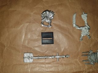 WARHAMMER Repuestos Ejército Orcos y Goblins