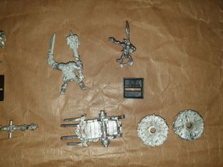 WARHAMMER Repuestos Ejército Orcos y Goblins