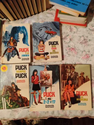Colección libros Puck