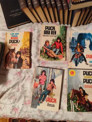 Colección libros Puck