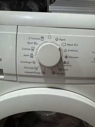 Lavadora Electrolux 7kg