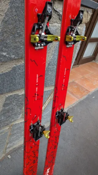 Attrezzatura da sci Volk Dynafit