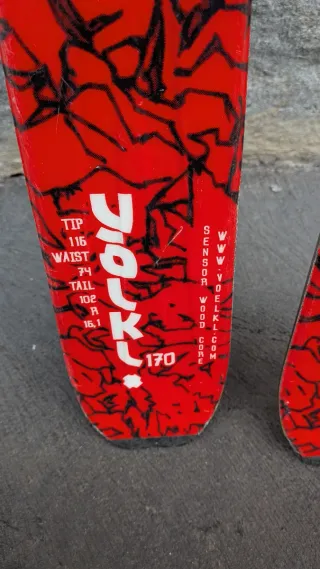 Attrezzatura da sci Volk Dynafit