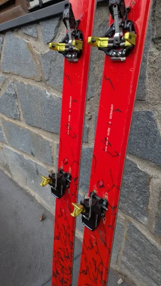 Attrezzatura da sci Volk Dynafit