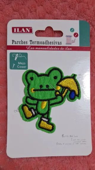 Parche Termoadhesivo Rana Paraguas ILAN
