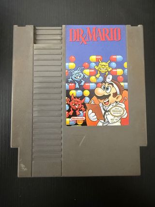 Dr. Mario NES version USA