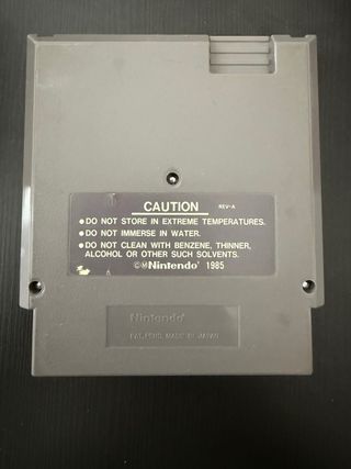 Dr. Mario NES version USA