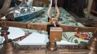 Balanza antigua de comercio