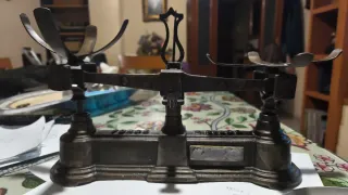Balanza antigua de comercio