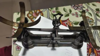 Balanza antigua de comercio