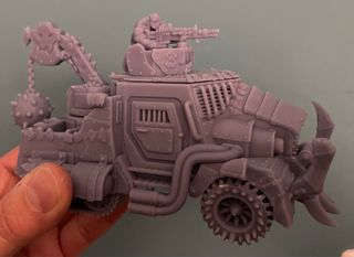 Camión Orko WH40k (Marca Alternativa)