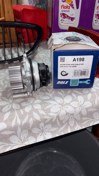 Piezas Seat Leon MK2 - Pilotos, Parrilla, Bomba