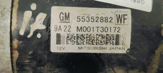 MOTOR ARRANQUE OPEL INSIGNIA BERLINA 2.0CDTI 130