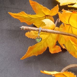 2 Colgantes o Charms para Pulsera o Cadena Corazon