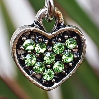 2 Colgantes o Charms para Pulsera o Cadena Corazon