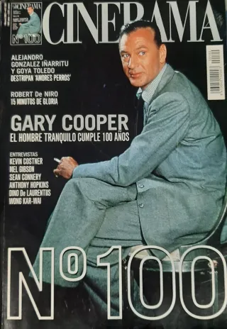 CINERAMA, revista especializada de cine.