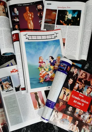 CINERAMA, revista especializada de cine.