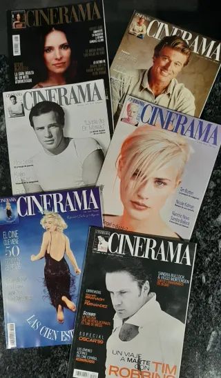 CINERAMA, revista especializada de cine.
